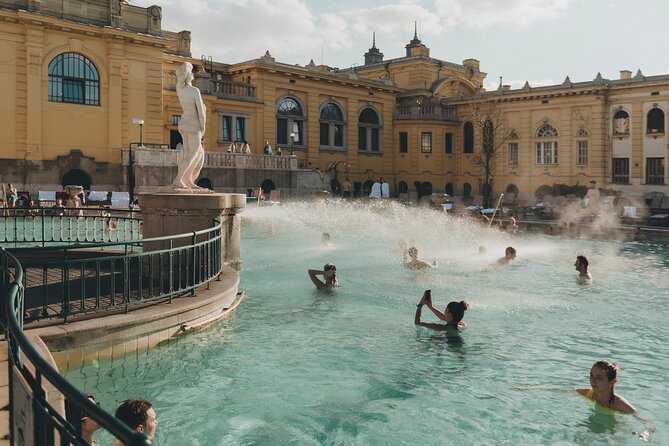 Budapest BeerSpa with Unlimited Beer and Optional Széchenyi Bath - Stop 1: the 45-minute BeerSpa tub with hops, malt, salt, and beer on tap
