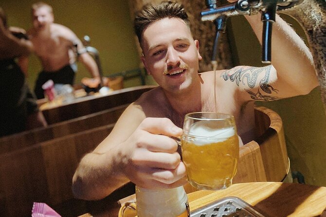 Budapest Exclusive Thermal Spa LUKACS LUXURIOUS PRIVATE BEER BATH - Lukács Thermal Beer Spa: How the Beer Bath Actually Works