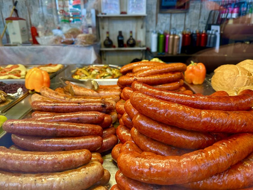 Budapest Street Food Tour with Snacks, Dessert & Beer - What You’ll Eat: Lángos, Paprika Sausage, Strudel, and a Transylvanian Sweet