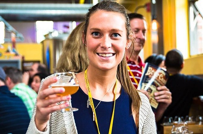 Burlington Signature Guided Brewery Tour - The tasting style: not just drinking, but beer reading
