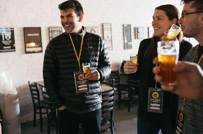 Burlington Signature Guided Brewery Tour - Who should book this tour (and who might not)