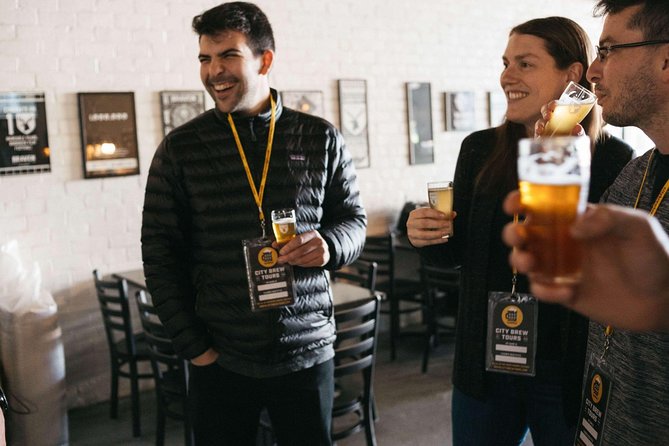 Burlington Signature Guided Brewery Tour - Small group + expert guide = tastings that make sense