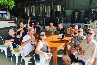 Byron Bay Brewery & Distillery Tour: Tastings, Lunch & transfers - How the tasting schedule works: paced stops, big variety, real-time choices