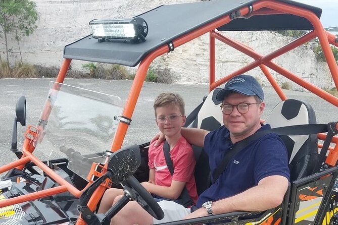 Caicos Banks Turquoise Water and Brewery UTV Tour - Lunch at Mr. Grouper’s Restaurant with marina views