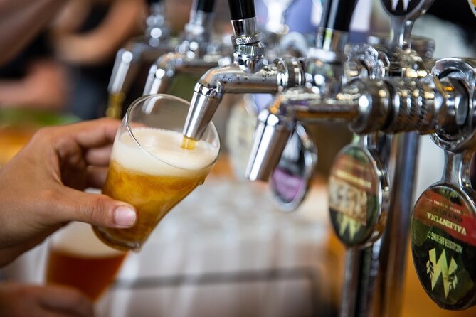 Cairns Brewery Tours - Stop 1: Coral Sea Brewing Co. Pizza and Your First Core Beer