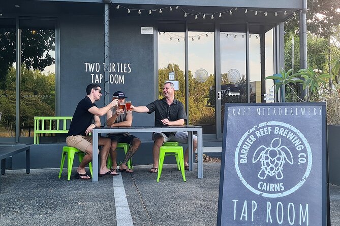 Cairns Brewery Tours - Stop 3: Distil on the Hill Gin Talk and a 45-Minute Tasting