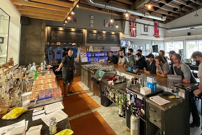 Calgary Brewery Tour - Stop 1: Bow River Brewing and a tap-driven tasting