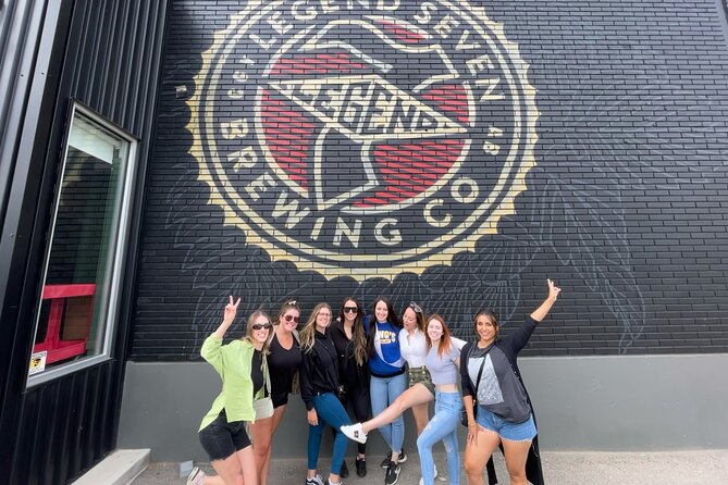 Calgary Brewery Tour - Stop 2: OT Brewing Company and their two-letter attitude