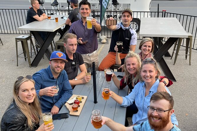 Calgary Brewery Tour - Stop 3: Born Brewing Co. and Calgary-style storytelling