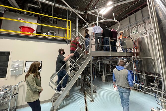 Calgary Brewery Tour - Beer sampling: what you actually get for the price