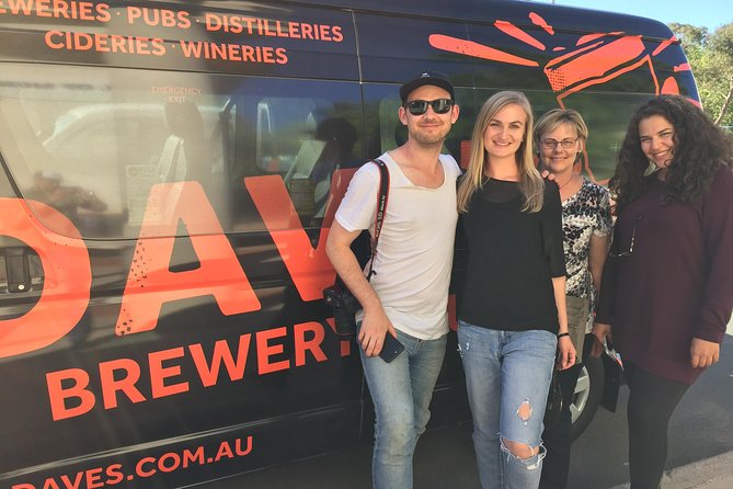 Canberra Brewery Winery and Distillery Tour - Getting to Braddon: meeting point, fixed start, and realistic timing