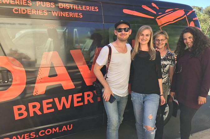 Canberra Brewery Winery and Distillery Tour - The air-conditioned minivan: comfort, group size, and why you’ll care