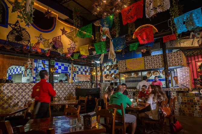 Cancun Local Experience: Taco and Beer Food Tour - Parque las Palapas: where the tour ends with local street energy