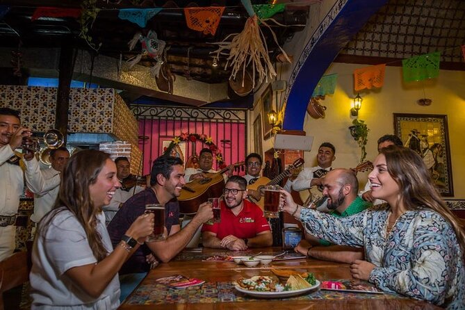 Cancun Taco & Beer Fiesta: Authentic Mexican Tasting Experience - Mariachi, Mexican games, and the fun part of eating out