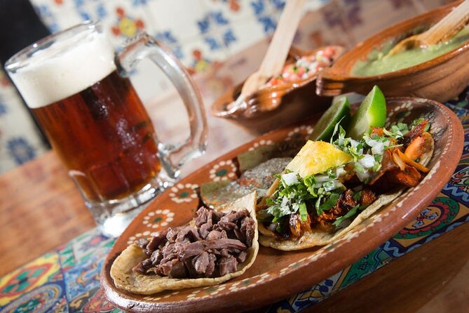 Cancun Taco & Beer Fiesta: Authentic Mexican Tasting Experience - Beer tasting basics: what’s included and how to handle spice