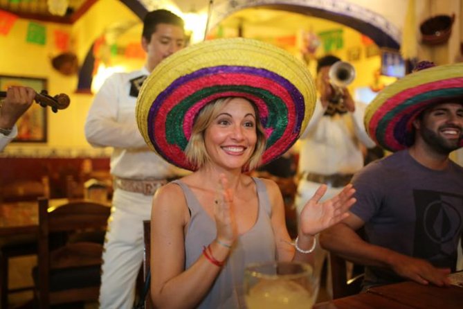 Cancun Taco Tour, Local Beer and Night Market with Transportation - The Quesabirria Moment: Los Mero’s de Jalisco Suc. LABNA