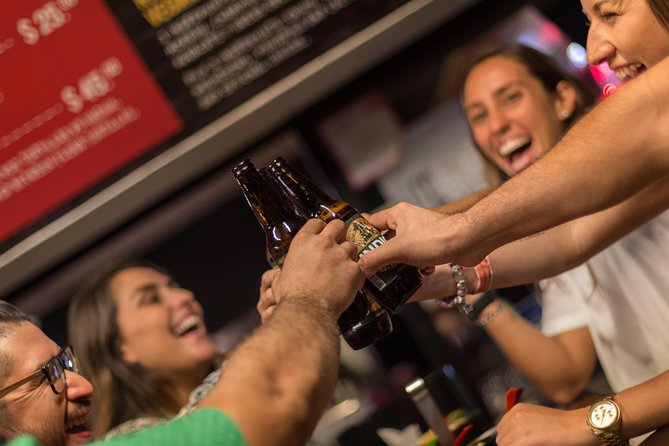 Cancun Taco Tour, Local Beer and Night Market with Transportation - Beer on This Tour: Cold Brews and Pairing Logic