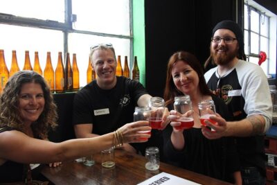 Capital 3in3 - 3 Craft Beer Hotspots in 3 Hours - Meet at Bentspoke: how the tour starts and what to bring