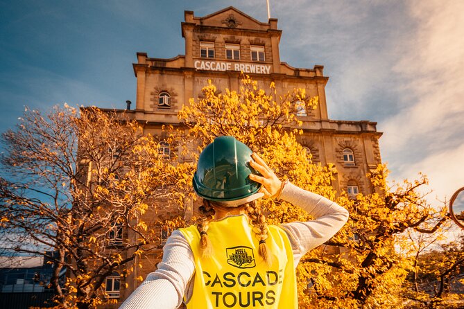 Cascade Brewery Tour - A working brewery tour in South Hobart, with a tasting built in