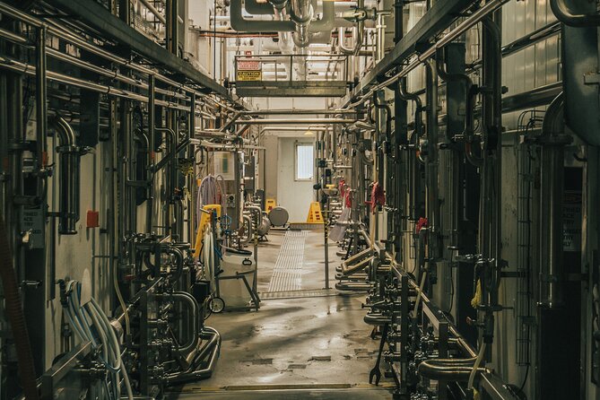 Cascade Brewery Tour - The narration: history, process, and a humor-to-facts balance