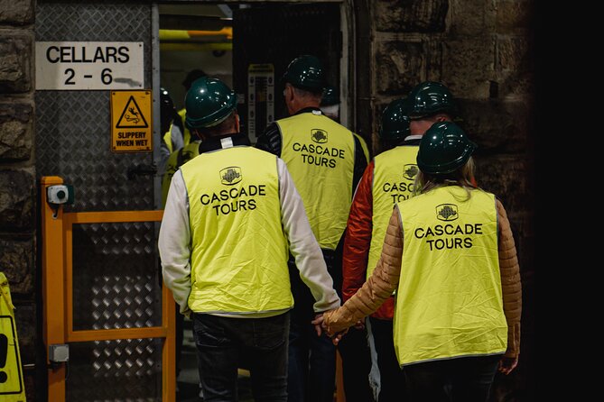 Cascade Brewery Tour - The tasting paddle of four beers: how to make the most of it