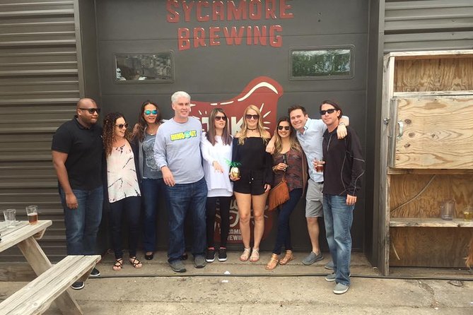 Charlotte Private Brewery/Bar Crawl - Meeting up near 150 N College St and getting picked up in style