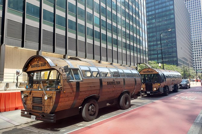 Chicago Craft Brewery Barrel Bus Tour - Where You Start: 600 N Clark St and a Quick Check-In