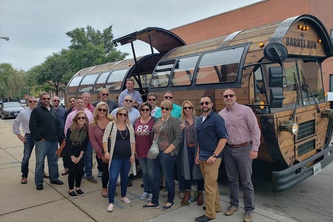 Chicago Craft Brewery Barrel Bus Tour - Behind-the-Scenes Brewery Tours: What to Wear and What to Expect