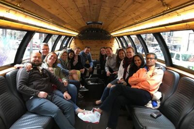 Chicago Craft Brewery Barrel Bus Tour - The Barrel Bus Ride: No Driving, Climate-Controlled Comfort