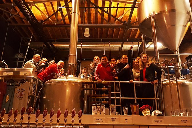 Chicago Craft Brewery Barrel Bus Tour - Beer Sampling and Pacing: 45–55 Ounces Without Losing the Plot