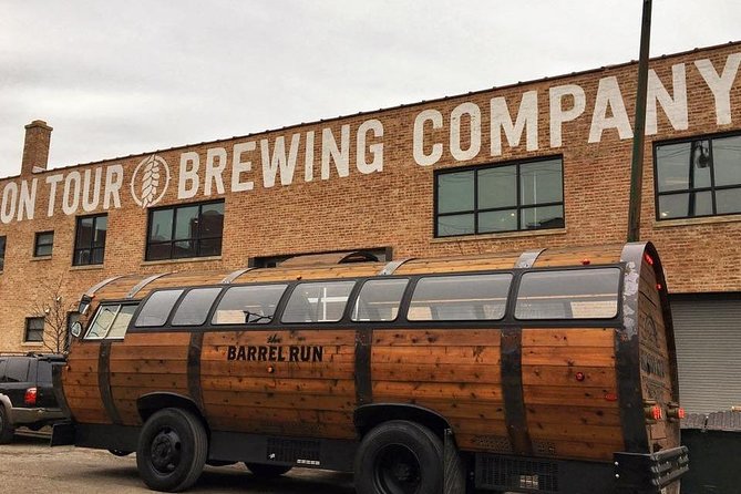 Chicago Craft Brewery Barrel Bus Tour - What Can Go Wrong: Taste Format, Timing, and the Last Stop Feeling