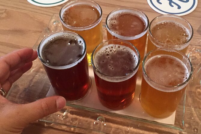 Chicago Local Brewery Expedition with Homemade Guacamole - How the Beer Tasting Works: 15 Ounces Total