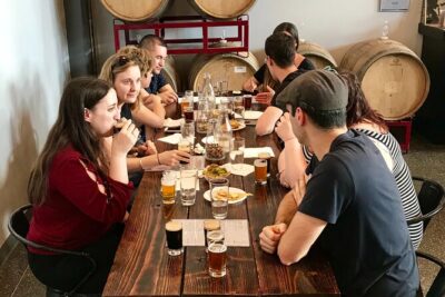 Chicago Local Brewery Expedition with Homemade Guacamole - The Walk to District Yards Brewing and the Multi-Brewer Stop