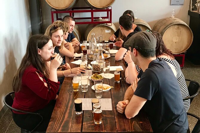 Chicago Local Brewery Expedition with Homemade Guacamole - The Walk to District Yards Brewing and the Multi-Brewer Stop