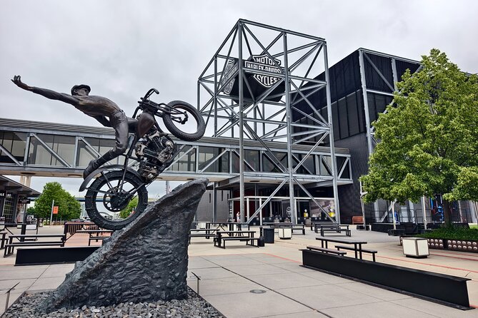 Chicago to Milwaukee Day Trip with Brewery Tour & City Highlights - Stop: Milwaukee’s Harley-Davidson Museum Option