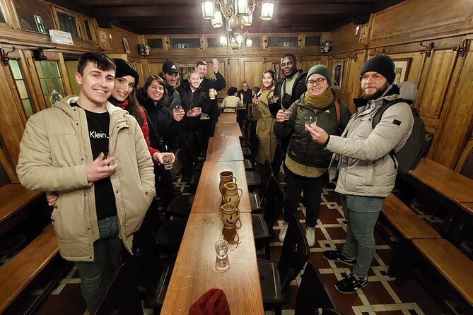 Chocolate and Beer Food Tour of Brussels - La Bourse de Bruxelles: where chocolate gives way to beer craft