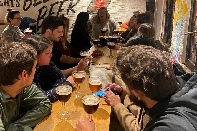 Chocolate and Beer Food Tour of Brussels - What the 2.5 hours feels like on foot