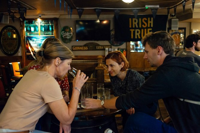 Classic Irish Pubs Private Tour of Dublin: Live Music, Beer and Nightlife - The Live-Music Pub Stop: Where the Evening Actually Comes Alive