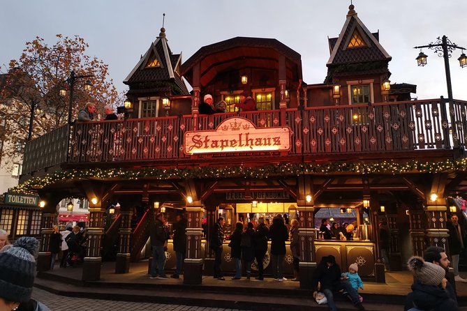 Cologne Christmas Market and Kölsch Beer Small-Group Tour - The Cologne Christmas Market by the Dom: the big finish