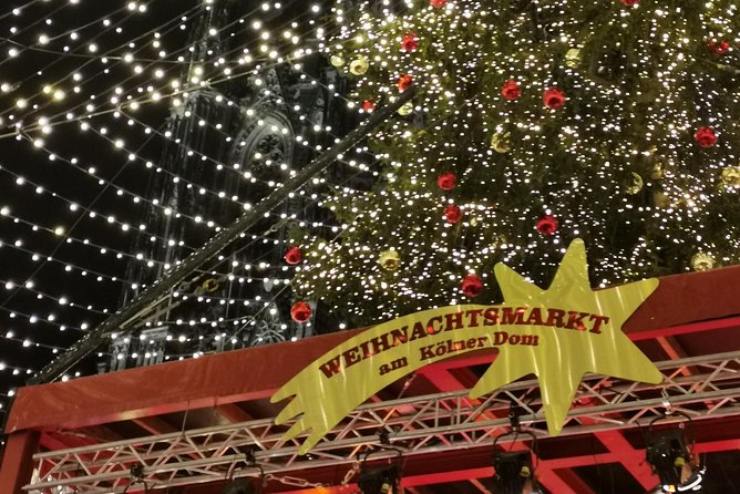 Cologne Christmas Market and Kölsch Beer Small-Group Tour - 3 hours, max 10 people: pacing that keeps the evening fun