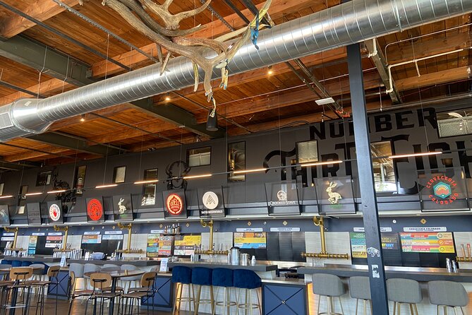Colorado on Tap Private Craft Beer Crawl - The private crawl advantage: how guides like Bruce and Kristina keep it low stress