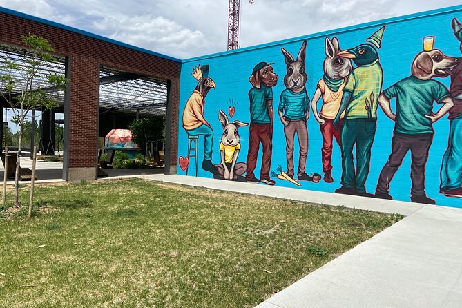 Colorado on Tap Private Craft Beer Crawl - South Platte River stop: a breather between taprooms