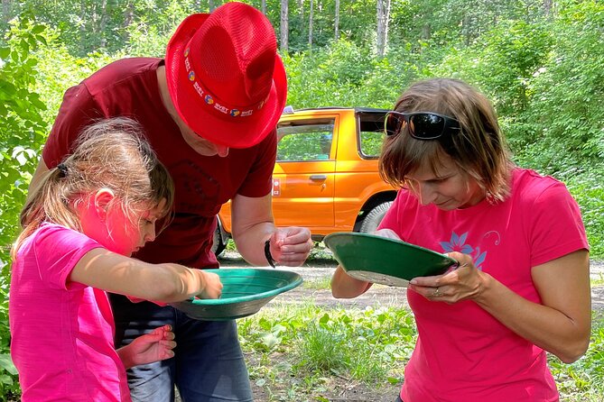 Countryside, Czech Garnet Panning, Farm,Lunch&Beer 4WD Adventure - Small castles, villages, and countryside churches without the hard hike