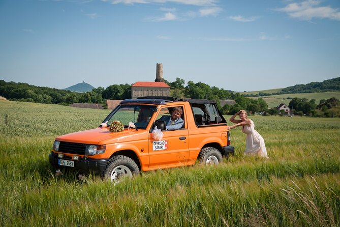Countryside, Czech Garnet Panning, Farm,Lunch&Beer 4WD Adventure - Learn garnet panning and bring red Bohemian stones home