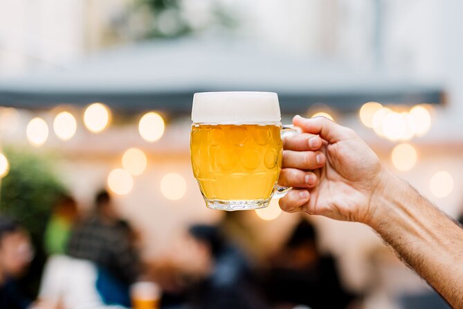 Craft Beer Tasting in Prague - What the 11-beer tasting really means in 90 minutes