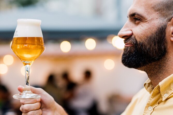 Craft Beer Tasting in Prague - The beer stories and the tasting flow