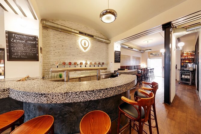 Craft Beer Tasting in Prague - Price and value: what $50.04 covers
