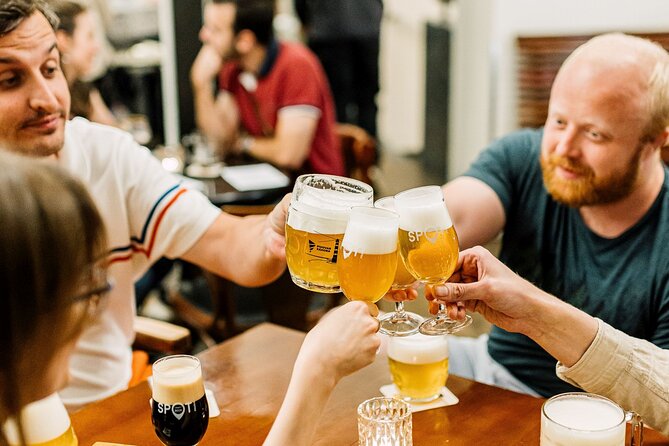 Craft Beer Tasting in Prague - Your hosts: Daniel, Jirka, and George set the tone
