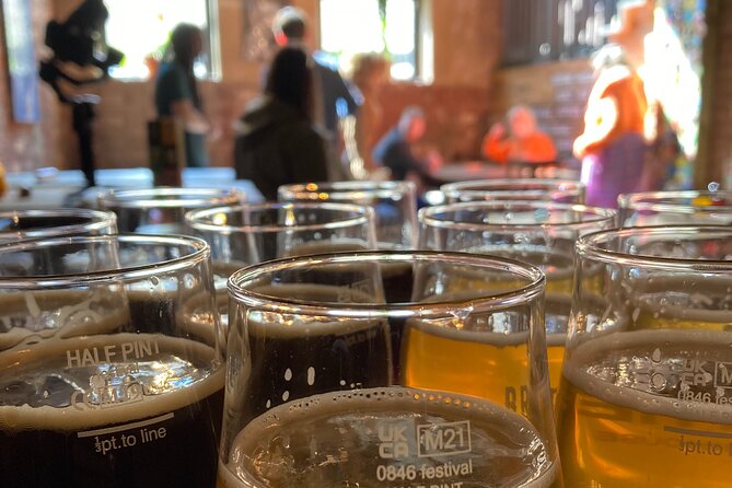 Craft Beer Tour around Liverpool - Liverpool Brewing Company Tap: the first stop sets the tone