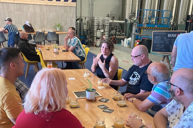 Craft Beer Tour around Liverpool - Kirsty’s guiding style: turning pints into real learning